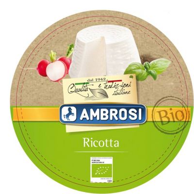 Ricotta 250g D'italie