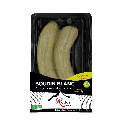 Boudin Blanc Girolles 200g