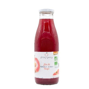 Jus Pommes A Chair Rouge 75cl