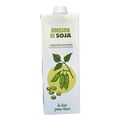 Boisson Soja Nature Lt