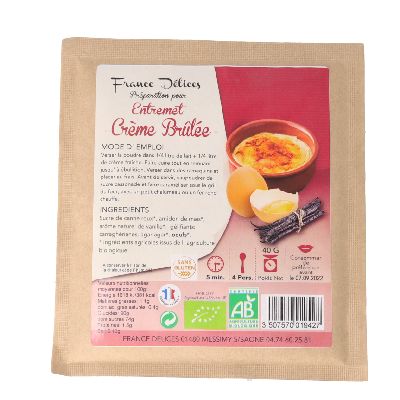 Creme Brulee 40g