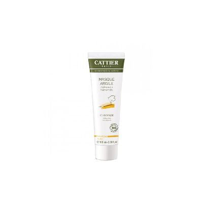 Masque Argile Jaune 100ml Cattier