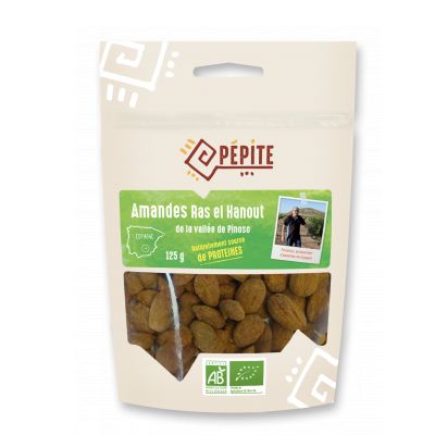 Amandes Ras El Hanout 125 G