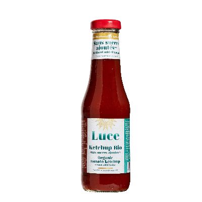 Ketchup Sans Sucres Ajoutes 500g