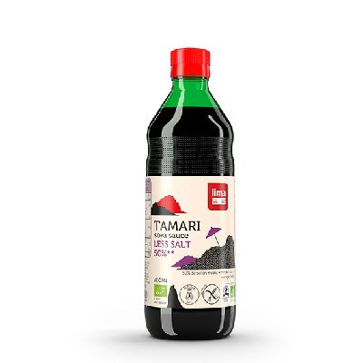 Tamari 50% Less Salt 500ml