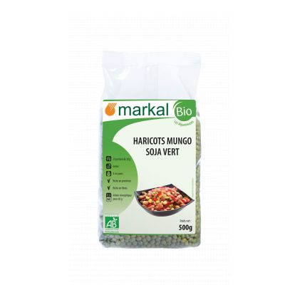 Haricots Mungo Soja Vert 500g De Non Ue