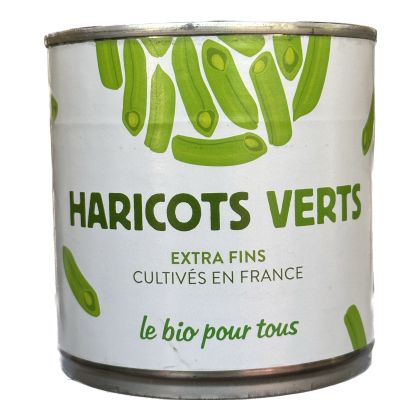 Haricots Verts Extra Fins Naturel 220 G De France