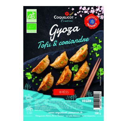 Gyoza Tofu Et Coriandre 200g