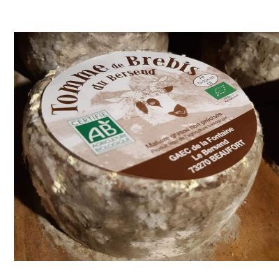 Tomme De Brebis Coupe Gaec Fontaine De France Par 250g