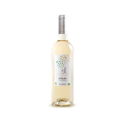 Vin Blanc Mediterran.  Sauvignon 75 Cl