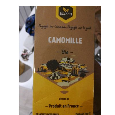 Camomille 20 Sachets 30 G