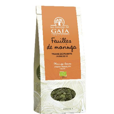 Tisane Feuilles De Moringa 60 G