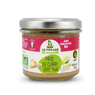 Pate Curry Vert Thai 105 G