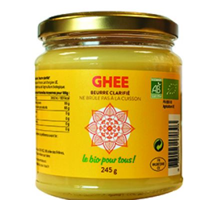 Ghee Beurre Clarifie 245 G De France