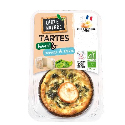 Tarte Epinard Chevre 230 G