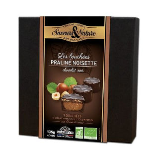 Coffret 9 Mini Rochers Pral. Nois. Chocolat N