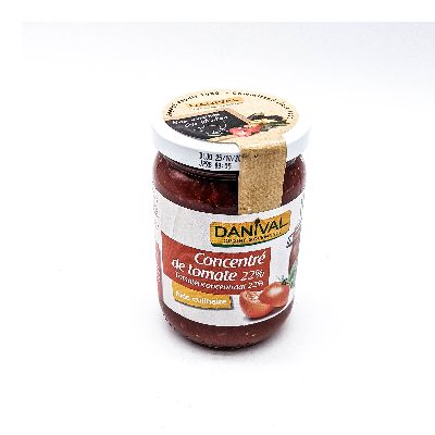 Concentre Tomate 22% 200g Danival