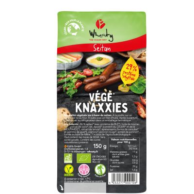 Vege Knaxxie 150 G