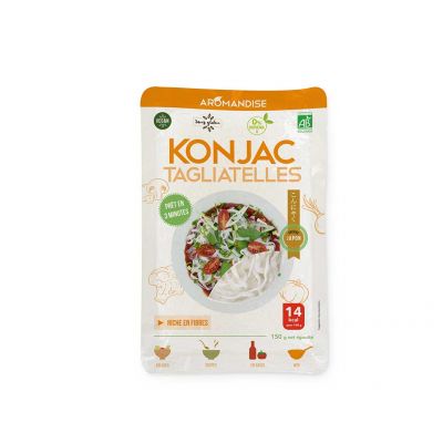 Tagliatelle Konjac Et Riz 150 G