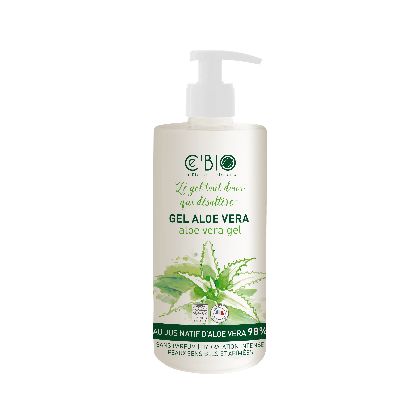 Gel Aloe Vera Bio  98%   500 Ml