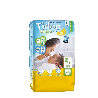 Couches Jumbo Pack T2/S 3 6 Kg 58 Uvc