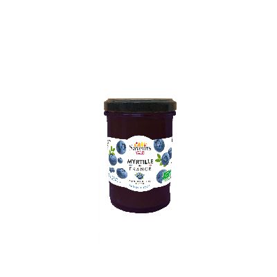 Confiture Myrtille France 250 G De France