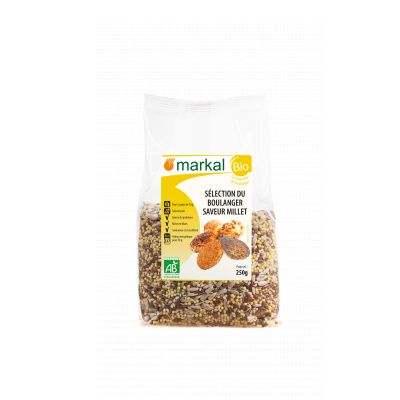 Saveur Boulanger Millet 250g