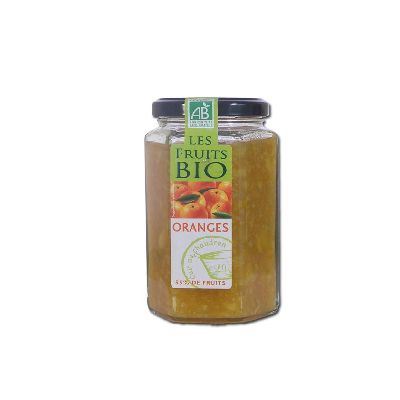 Confiture Orange 300g Fruits Bio