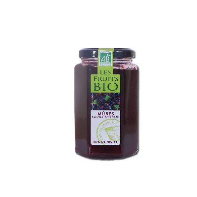 Confiture Mure 300g Fruits Bio