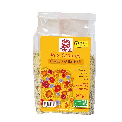 Mix Graines Antioxydant 250 G