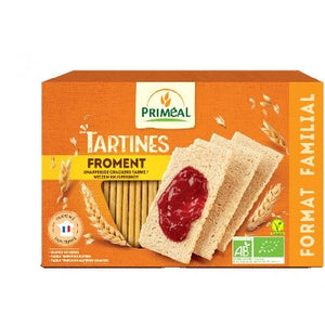 Tartines Craquantes Froment 250 G Primeal