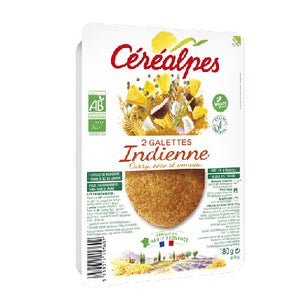 Galettes Indienne 2x90g