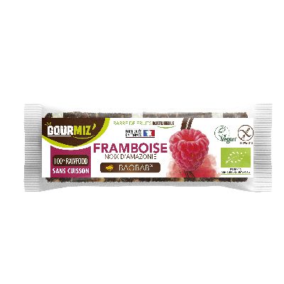 Barre Framboise Noix Amazonie Baobab