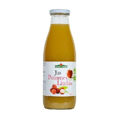 Jus Pommes Litchi 75 Cl Coteaux Nantais