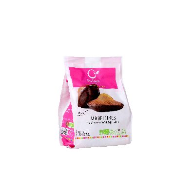 Madeleines Chocolat Noir Equitable 200 G