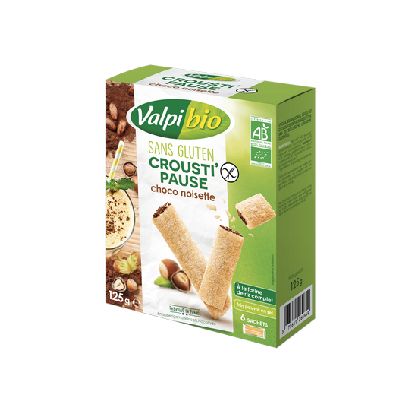 Crousti Choco Noisette 125 G