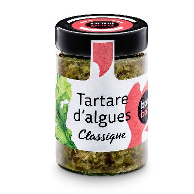 Tartare Algues Classique 300g