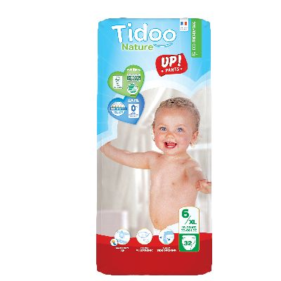 Culottes Apprentissage T6 16 Kg Et + 32 Un