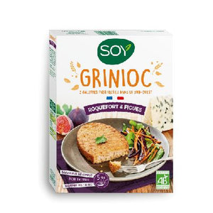 Grinioc Roquefort Figues 200g Soy