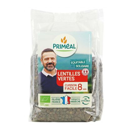 Lentilles Vertes Cuisson Facile France 300g De France