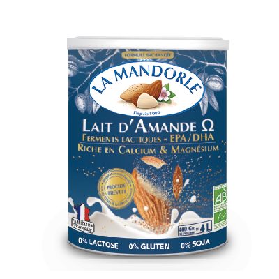 Lait Amande Ferments Lactiques Poudre 400 G