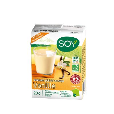 Biosoy Vanille 20 Cl