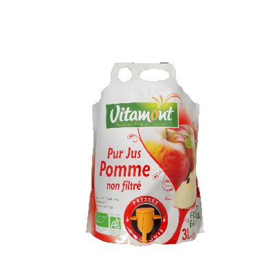 Jus de Pomme filtré