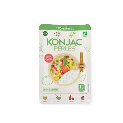 Perles Konjac Et Riz 150 G