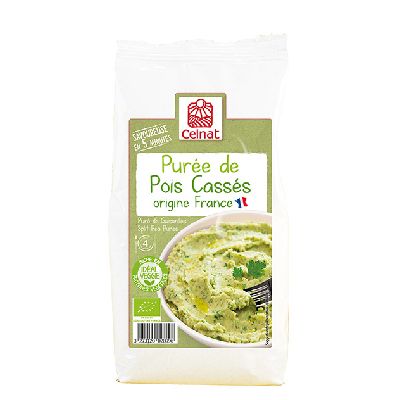 Puree De Pois Casses 200 G De France