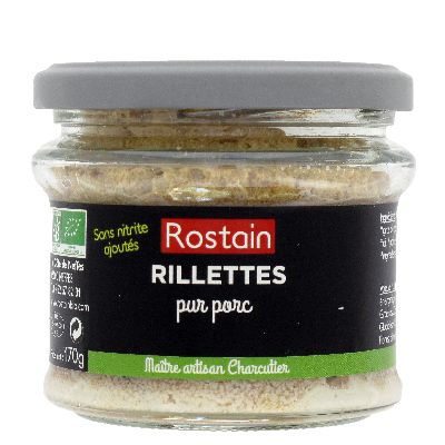 Rillettes Porc 170g