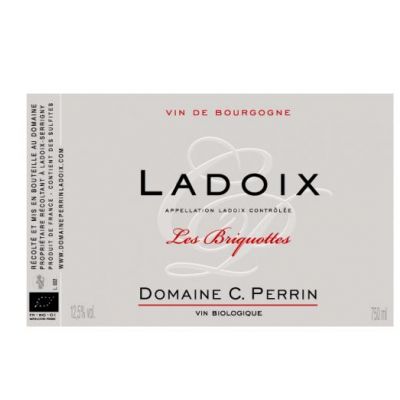 Vin Rouge Aoc Ladoix Les Briquottes 75 Cl