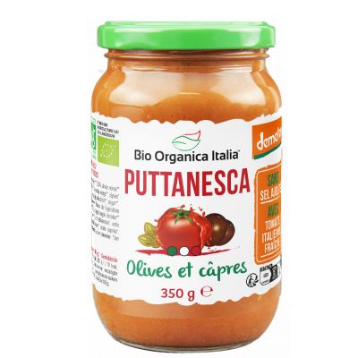 Sauce Tomate Puttanesca 350 G