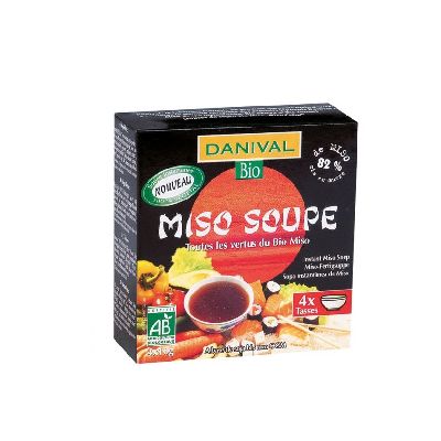 Miso Soupe 4x10g