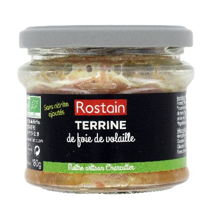 Terrine Foie Volaille 180g